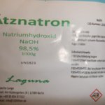 Reines Ätznatron (Natriumhydroxid) in Perlform